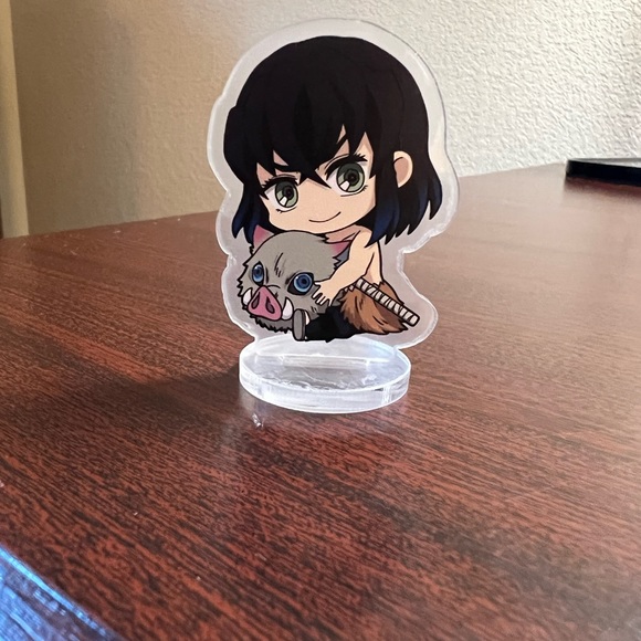 Demon Slayer Inosuke Acrylic Mini Stand Anime - Picture 7 of 8
